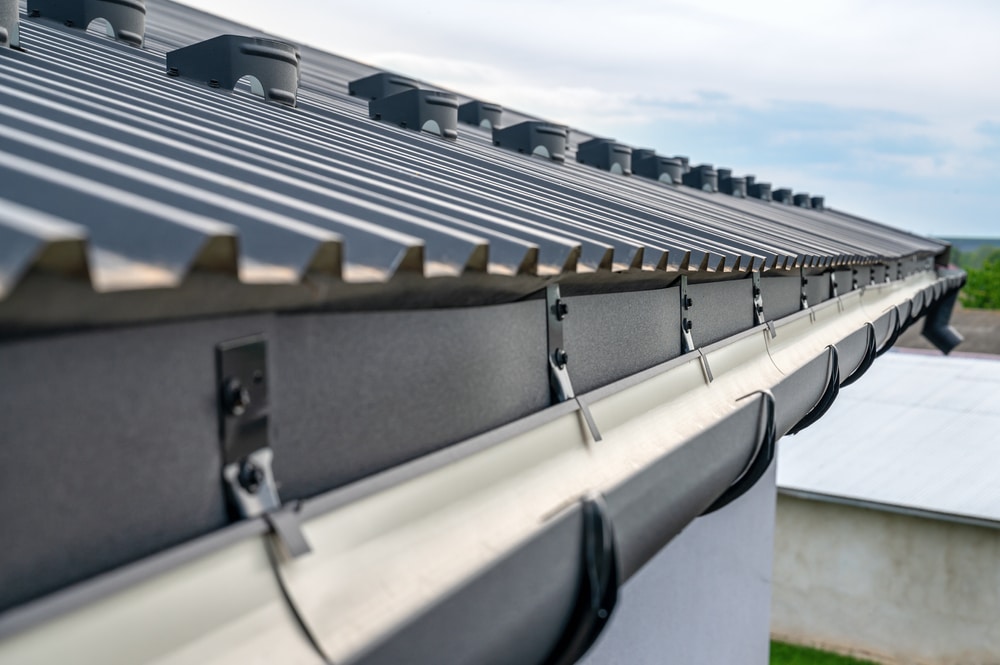 rain gutter repair dallas